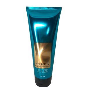 Bath & Body Works Atlantic Men's Collection Ultra Shea Body Cream NEW FULL 8 fl